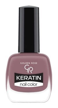 Golden Rose Keratin Nail Color 64 Mor Parlak Oje