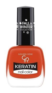 Golden Rose Keratin Nail Color 209 Turuncu Parlak Oje