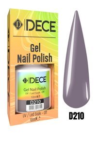Dece D210 Gri Parlak Kalıcı Oje