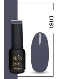 Cr-Oje D181 Grimsi Mavi Parlak Kalıcı Oje
