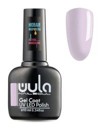 Wula Nailsoul Gel Coat 556 Lİla Parlak Kalıcı Oje