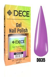 Dece D035 Mor Parlak Kalıcı Oje