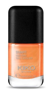 Kiko Milano Smart Fast Dry Metallic Tangerine 60 Turuncu Parlak Simli Oje