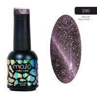 Mojo Crazy Cats M250 Mor Işıltılı Kalıcı Simli Oje