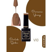 Misyul Nail Art V10 Kahverengi Mat Kalıcı Oje