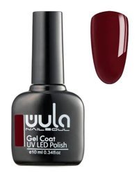 Wula Nailsoul Gel Coat 313 Bordo Parlak Kalıcı Oje