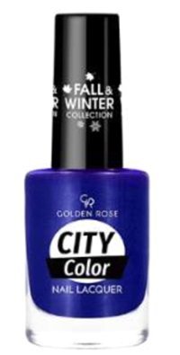 Golden Rose City Color Nail Lacquer 315 Lacivert Parlak Oje