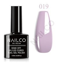NailCo NC019 Lila Parlak Kalıcı Oje
