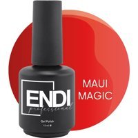 Endi Professional Hawaii Serisi Maui Magic Kırmızı Parlak Kalıcı Oje