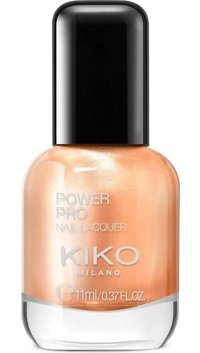 Kiko Milano Power Pro Metallc Sunset 233 Altın Sarısı Sedefli Simli Oje