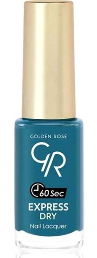 Golden Rose Express Dry Nail Locquer 088 Lacivert Parlak Oje