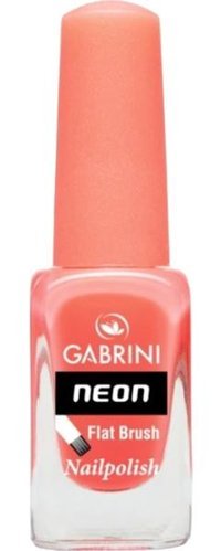 Gabrini Flat Brush N15 Pembe Neon Oje