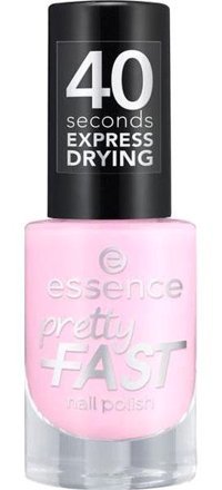 Essence Pretty Fast 01 Pembe Parlak Oje