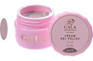Gala Smart Professional Cream 78 Lila Parlak Kalıcı Jel Oje