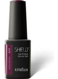 Kinetics Shield Mulberry 210 Mor Parlak Kalıcı Jel Oje