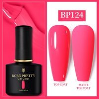 Born Pretty Pro BP124 Pembe Parlak Kalıcı Oje