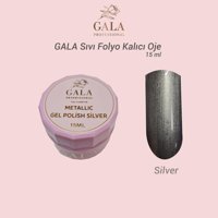 Gala Smart Professional Cream Silver Metalik Kalıcı Oje