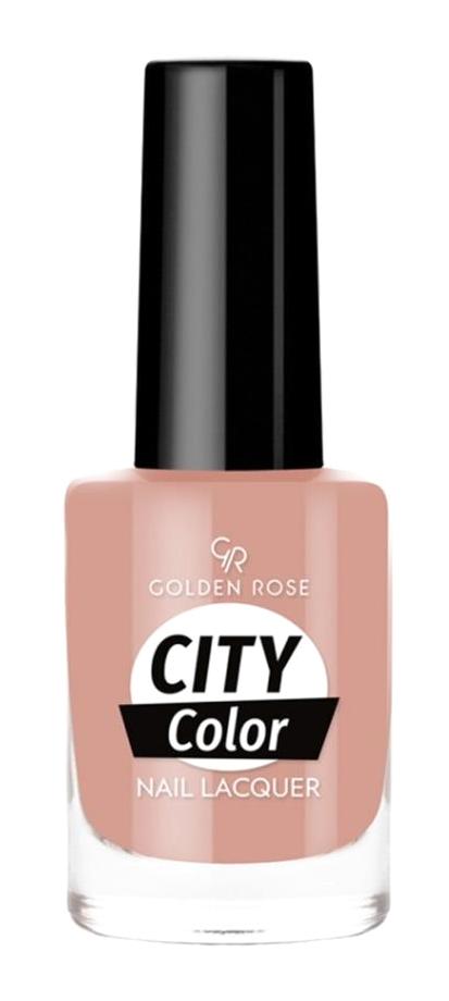 Golden Rose City Color 19 Bej Parlak Oje