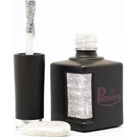 Piovere Glitter D047 Gümüş Işıltılı Kalıcı Simli Oje