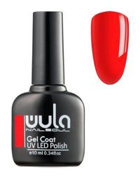 Wula Nailsoul Gel Coat 343 Kırmızı Parlak Kalıcı Oje