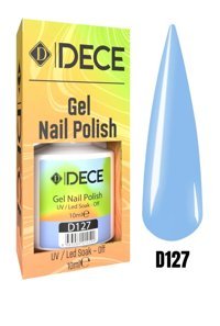 Dece D127 Mavi Parlak Kalıcı Oje