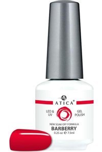 Atica 232 Kırmızı Parlak Kalıcı Oje