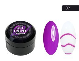 Mojo Nail Art 09 Mor Parlak Kalıcı Oje