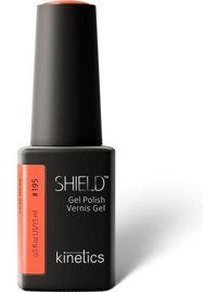Kinetics Shield Pinky Winky 195 Turuncu Parlak Kalıcı Jel Oje