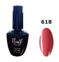 Nail Master 618 Gül Kurusu Parlak Kalıcı Oje