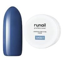 Runail Liquid 5408 Lacivert Parlak Kalıcı Oje