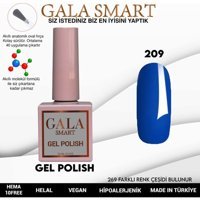 Gala Smart Klasik Seri 209 Lacivert Parlak Kalıcı Oje