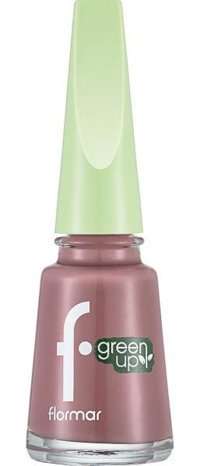 Flormar Green Up 5 Mor Parlak Oje