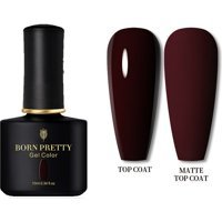Born Pretty Pro BP54 Bordo Parlak Kalıcı Oje