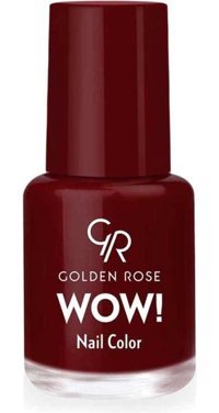 Golden Rose Wow! 58 Bordo Parlak Oje