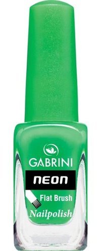 Gabrini Flat Brush 7 Yeşil Neon Oje