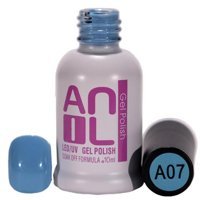 Anıl Professional Cosmetics A07 Mavi Parlak Kalıcı Oje