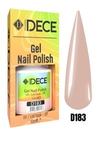 Dece D183 Nude Parlak Kalıcı Oje
