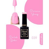 Misyul Nail Art 039 Pembe Parlak Kalıcı Oje