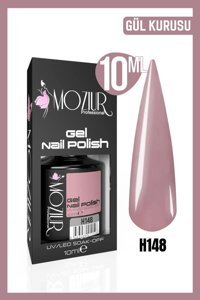 Moziur H148 Gül Kurusu Parlak Kalıcı Oje