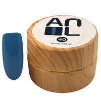 Anıl Professional Cosmetics 40 Mavi Parlak Kalıcı Oje