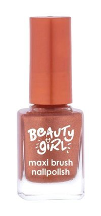 Beauty Girl Copper 72 Bakır Parlak Simli Oje