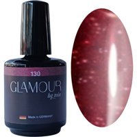Glamour By Mia 130 Bordo Işıltılı Kalıcı Simli Oje