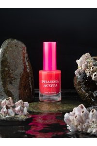 Pharma Acqua Fresh Nail Varnish 12 Pembe Parlak Kalıcı Oje