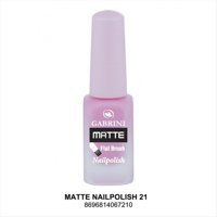 Gabrini Flat Brush 21 Pembe Mat Oje
