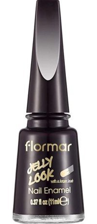 Flormar Jelly Look 50 Siyah Parlak Oje