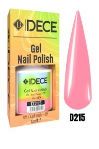 Dece D215 Pembe Parlak Kalıcı Oje