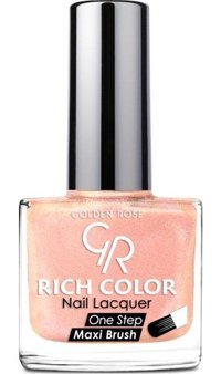 Golden Rose Rich Color Nail Lacquer 89 Pembe Parlak Oje