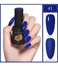 Born Pretty Pro Trubuty Serisi 41 Lacivert Parlak Kalıcı Oje