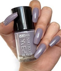 Mara Peak Colors 005 Gri Parlak Kalıcı Oje
