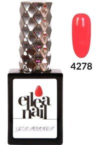 Ellea Nail 4278 Kırmızı Neon Kalıcı Oje